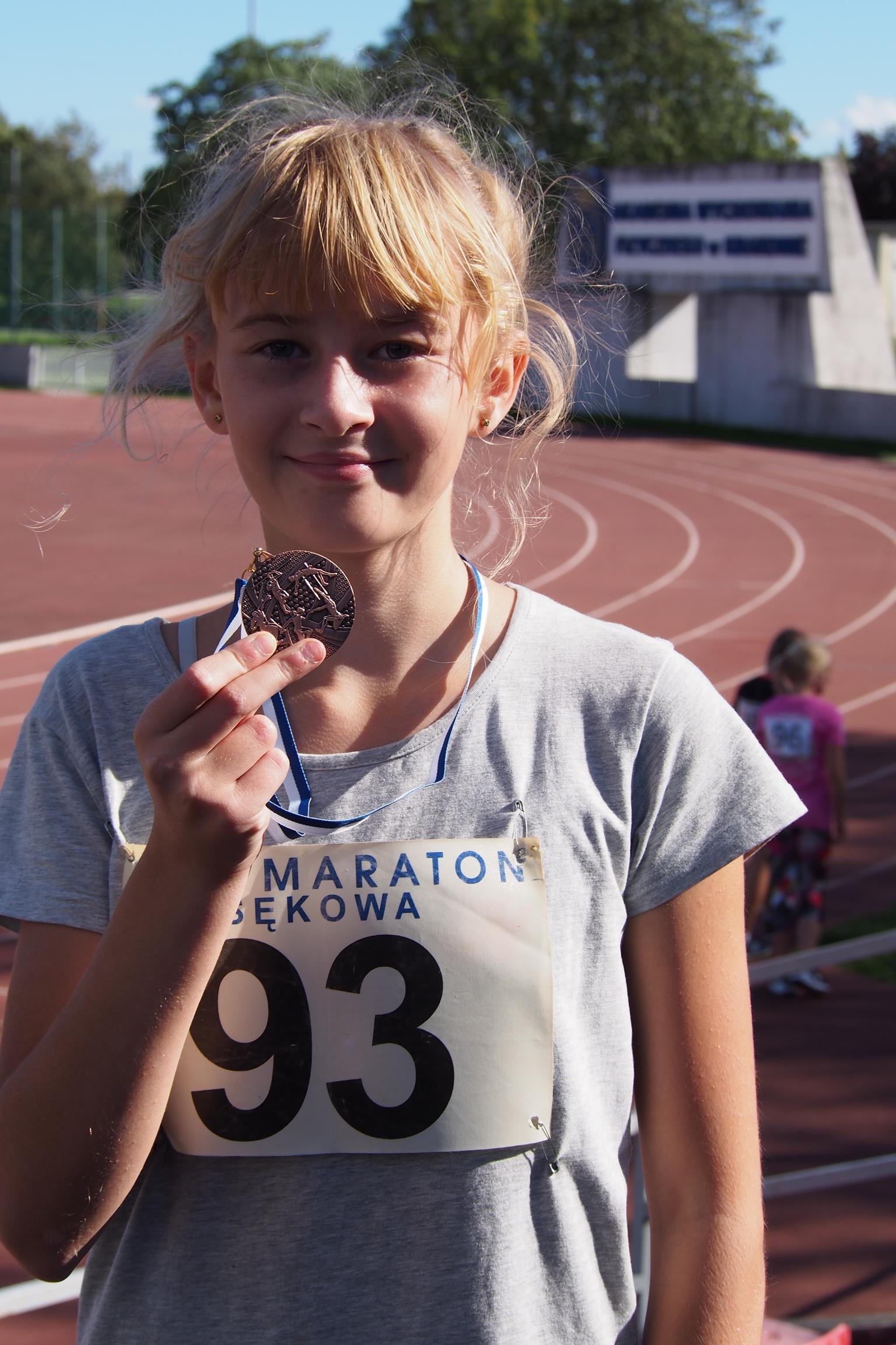 MISTRZOSTWA WOJEWÓDZTWA MAŁOPOLSKIEGO W LEKKIEJ ATLETYCE  4.10.2020r. -  KRAKÓW